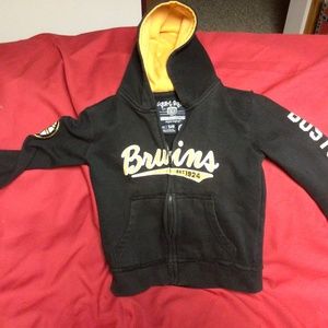 NHL BOSTON BRUINS  Childs hoodie